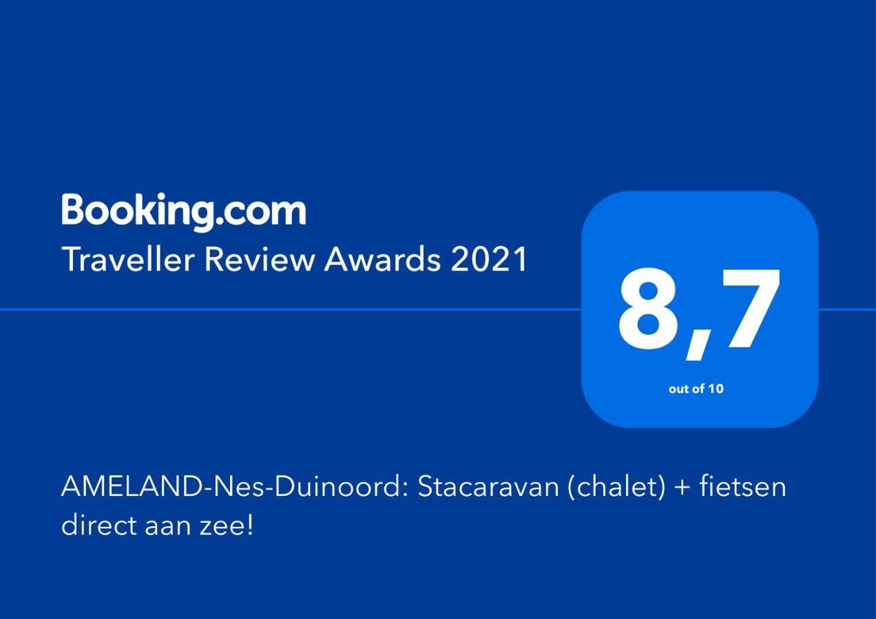 Ameland-Nes-Duinoord: Stacaravan Nes  Luaran gambar